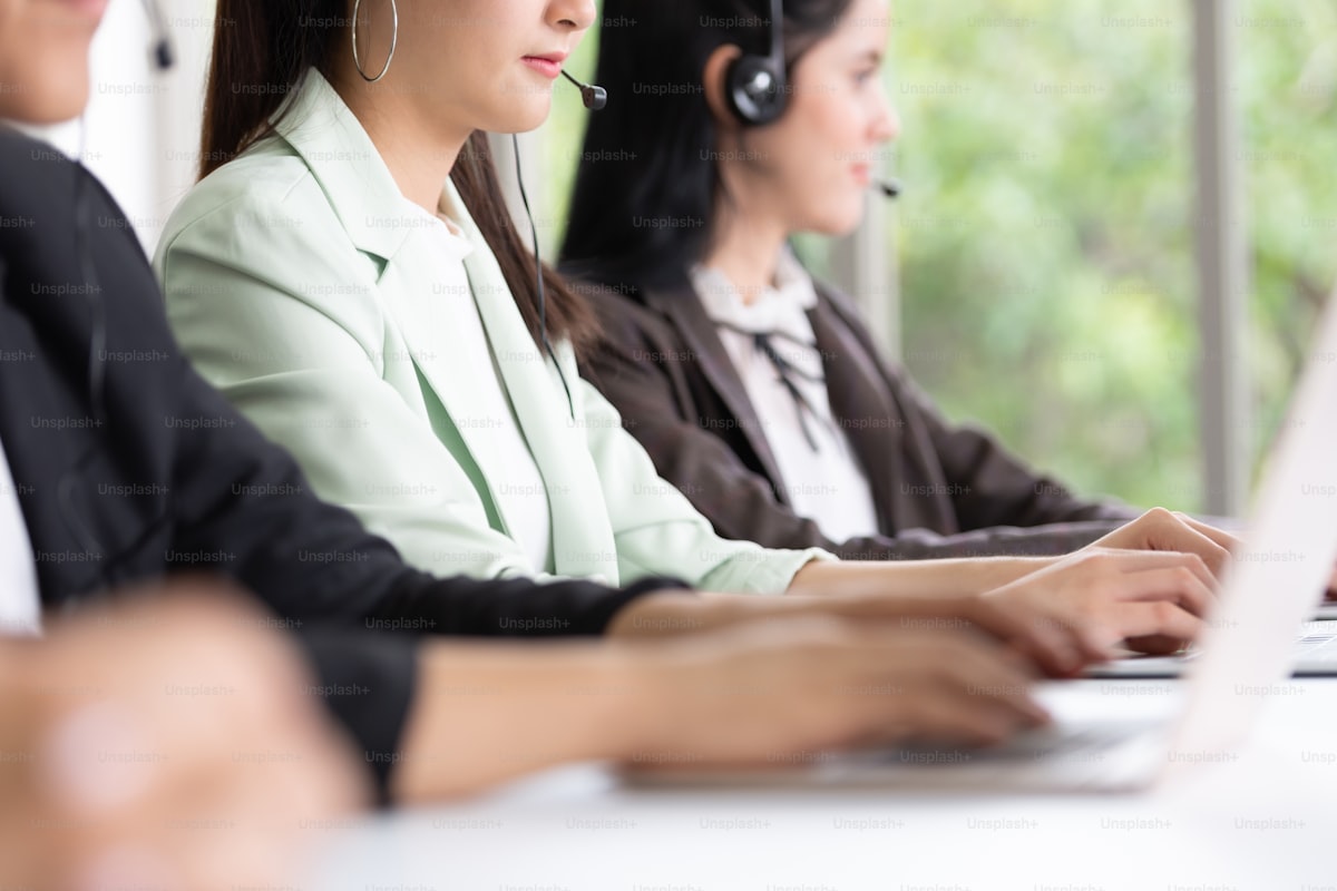 Sales professional making a timely follow-up call to a lead