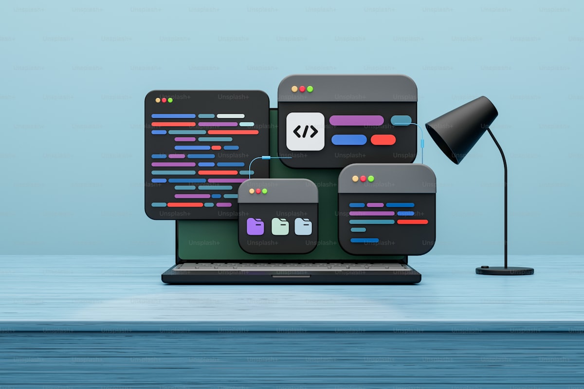 Developer connecting CRM API integrations without code