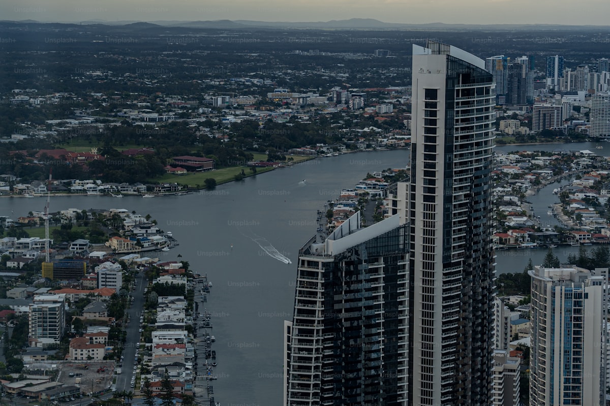 Australian real estate agent using CRM at property listing