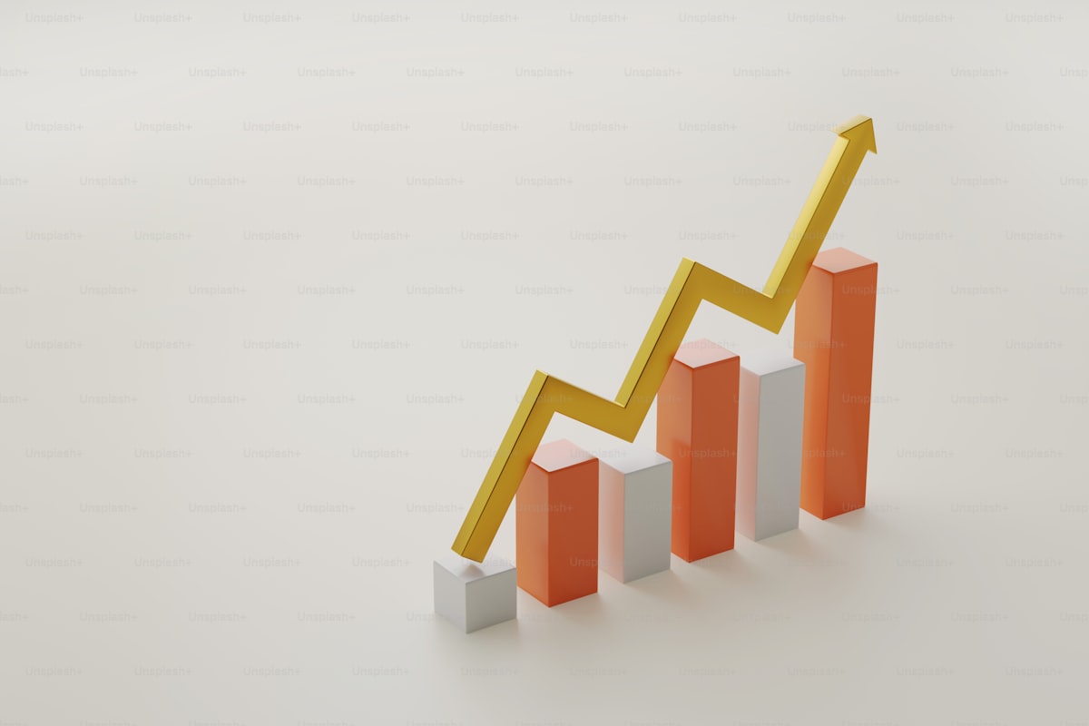 Small business measuring CRM return on investment with charts