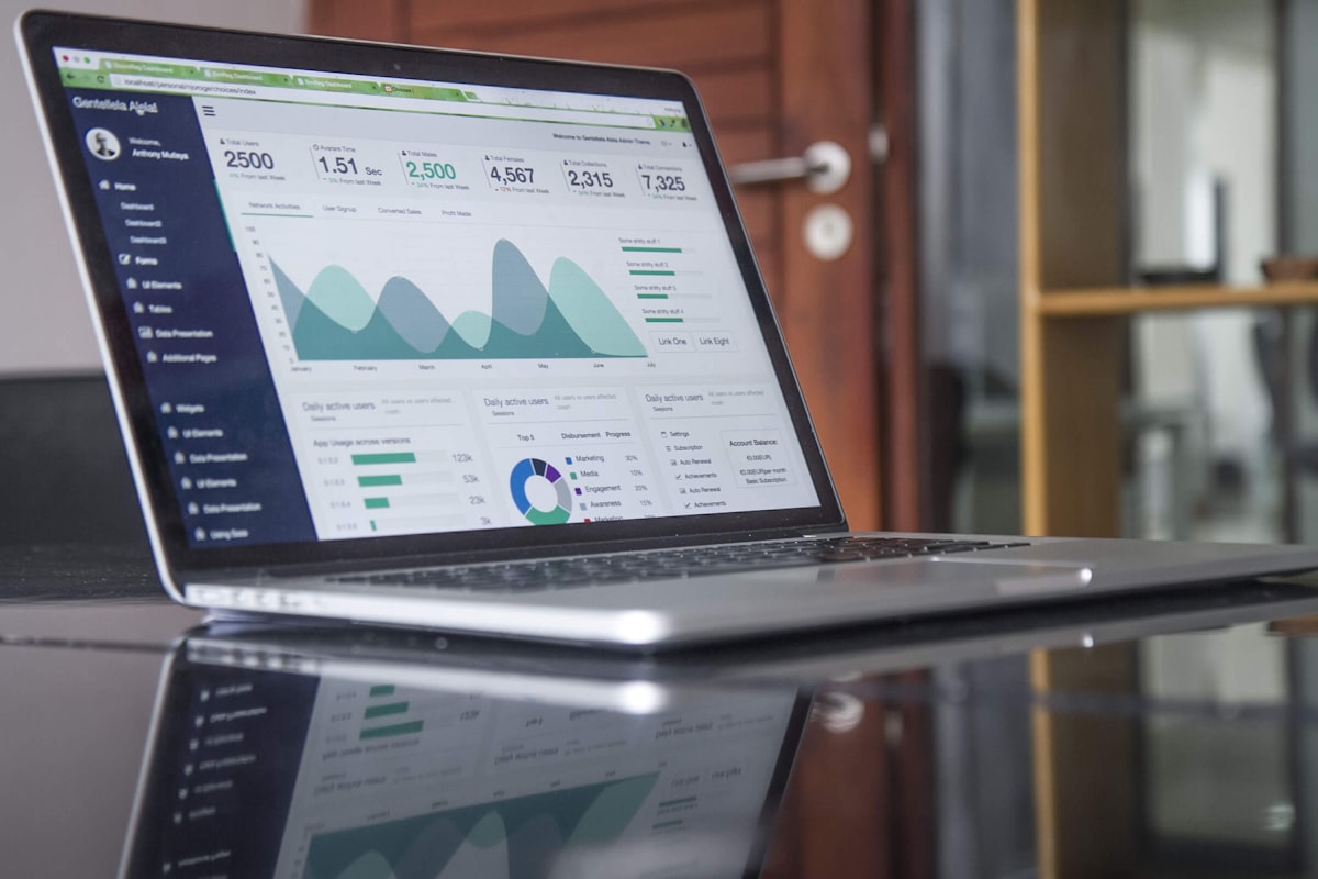 Sales manager reviewing team pipeline on CRM dashboard